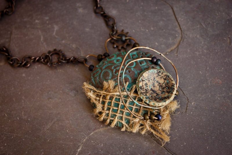 Fascinating Distressed and Verdigris Effect Jewelry ！