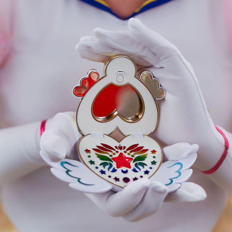 Sailor Moon Transformation Brooch