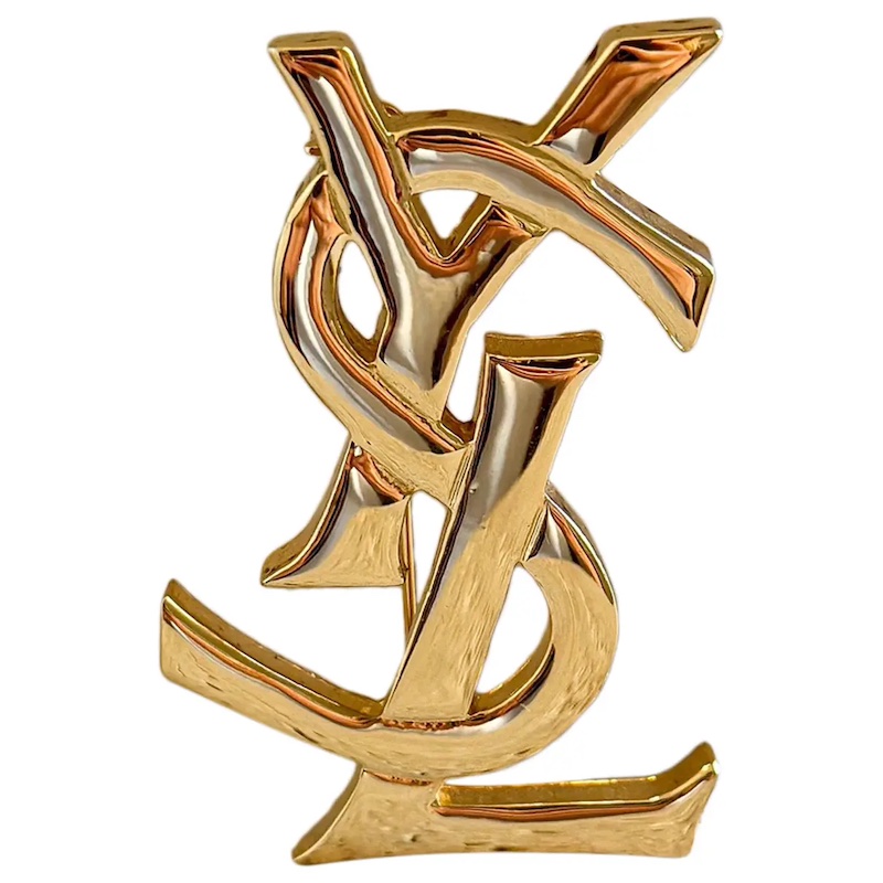 YSL Brooch Pin