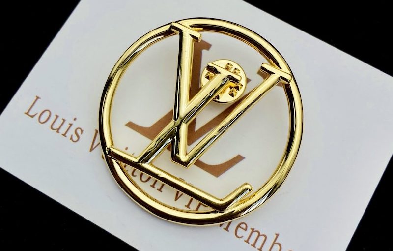 Enhancing Elegance: The Allure of Louis Vuitton Brooch