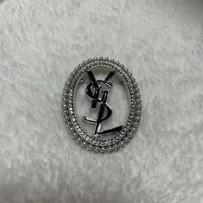 YSL Brooch Pin