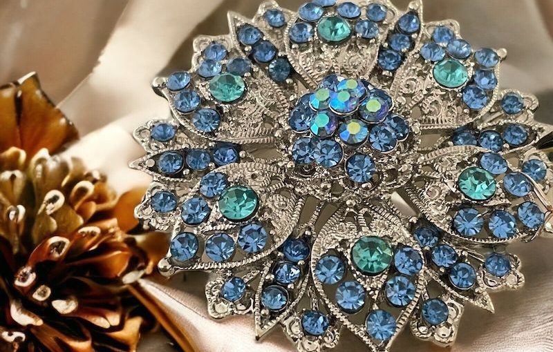 The Elegance of Rhinestone Brooch: A Sparkling Tradition