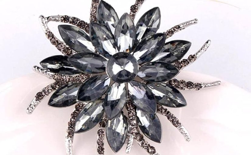 The Timeless Elegance of Diamond Brooch Pin