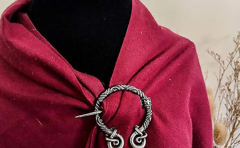 Timeless Elegance: The Allure of Cloak Brooch