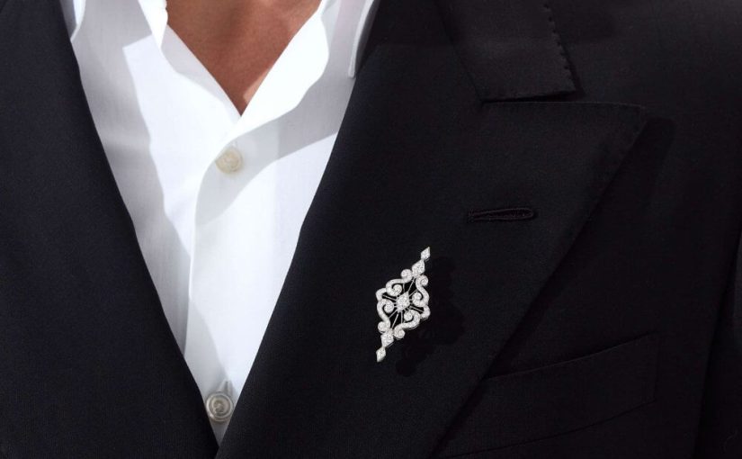 The Resurgence of Brooches for Men in 2024