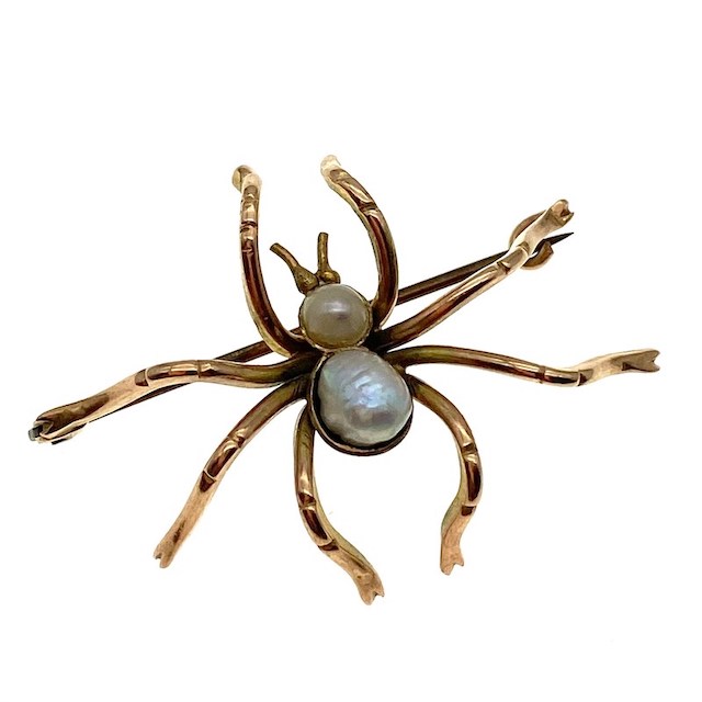 Fabergé brooch spider