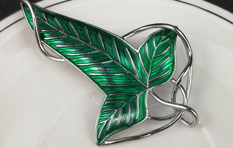 The Timeless Elegance of the LOTR Leaf Brooch