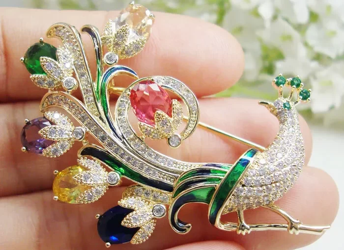 The Glamour of Adornment: The Exquisite World of Jewelry Brooch