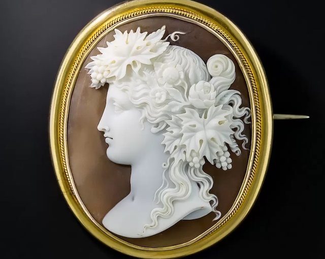 The Victorian Cameo Brooch: A Symbol of Elegance and Mystery