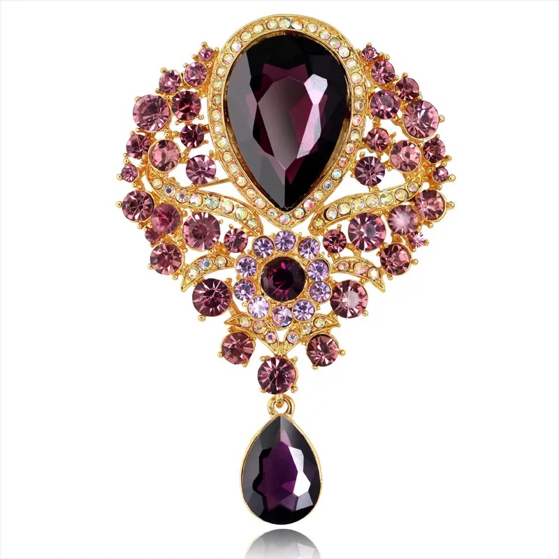 Luxury brooch