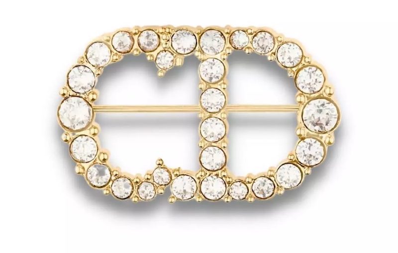 Christian Dior brooch