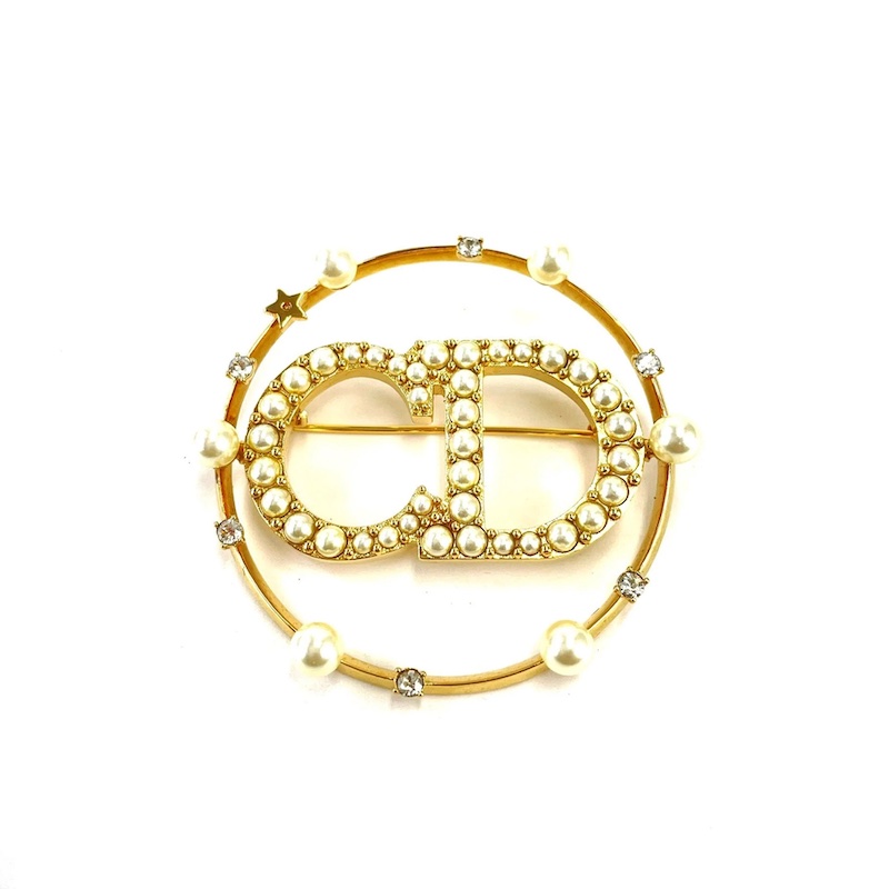 Christian Dior brooch