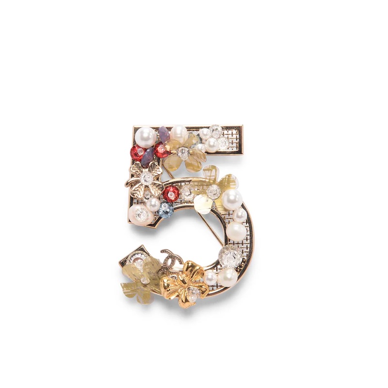 Chanel Pearl Brooch