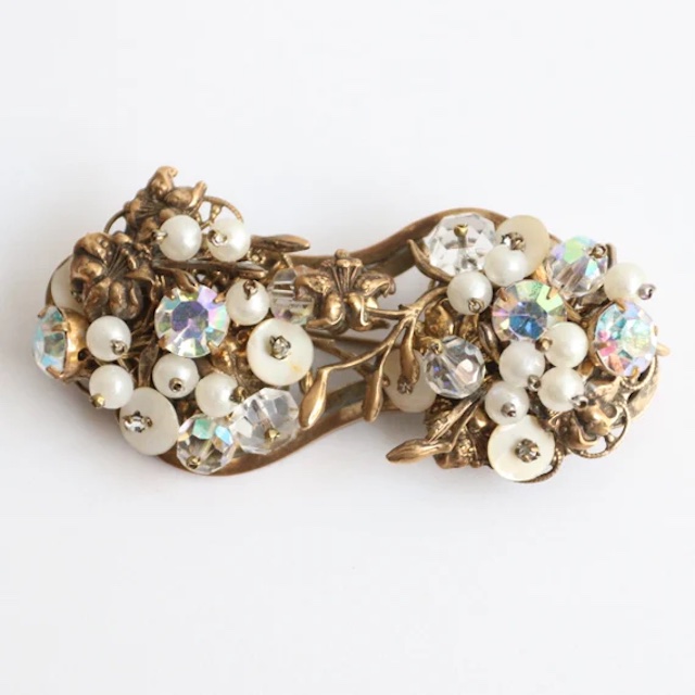 Miriam Haskell brooch