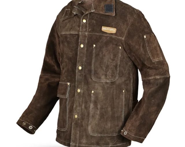 Safeguard Your Skin: Choosing a Leather Welding Jacket