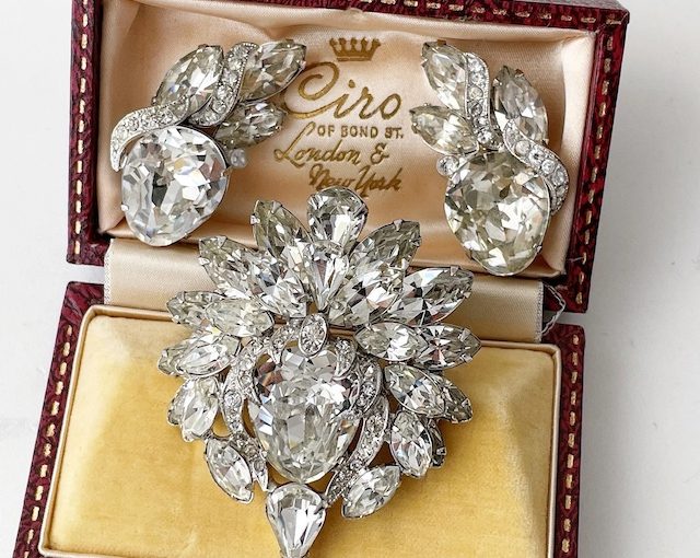 The Allure of Eisenberg Ice Brooch: A Statement of Elegance