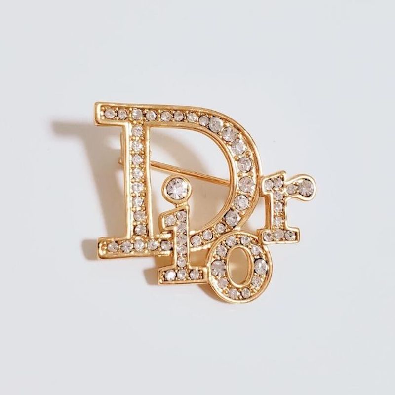 Christian Dior brooch