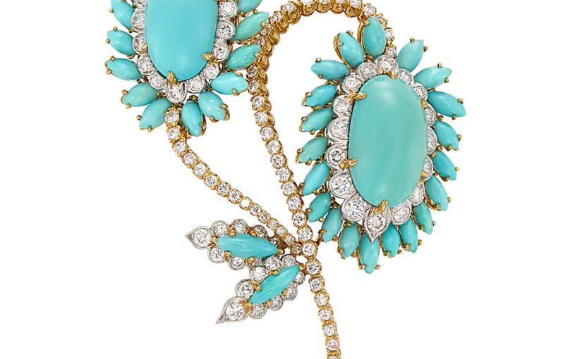 The Beauty of Turquoise Brooch: A Timeless Accessory