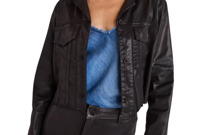 Styling Your Cropped Black Jacket: A Guide