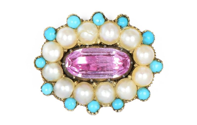 Topaz Brooch: The Timeless Elegance