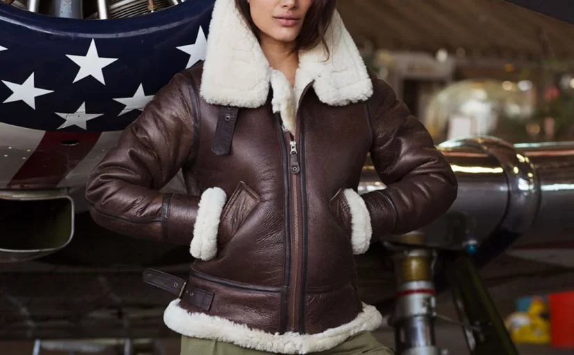 Aviator jacket