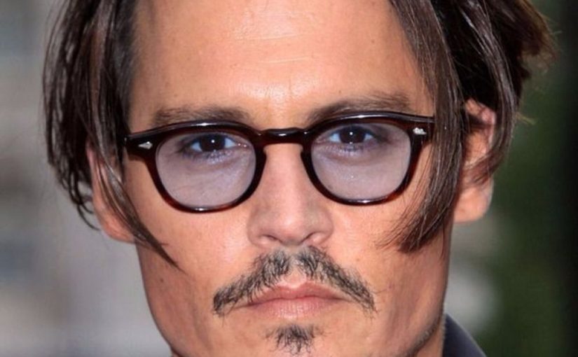 Johnny Depp style glasses