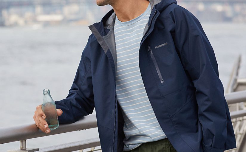 Lands End rain jackets