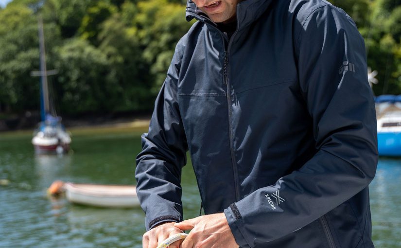 water repellent jacket