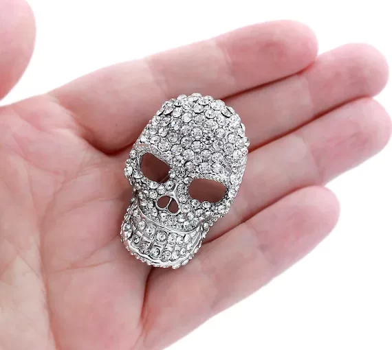 The Elegance and Intrigue of Skull Brooches