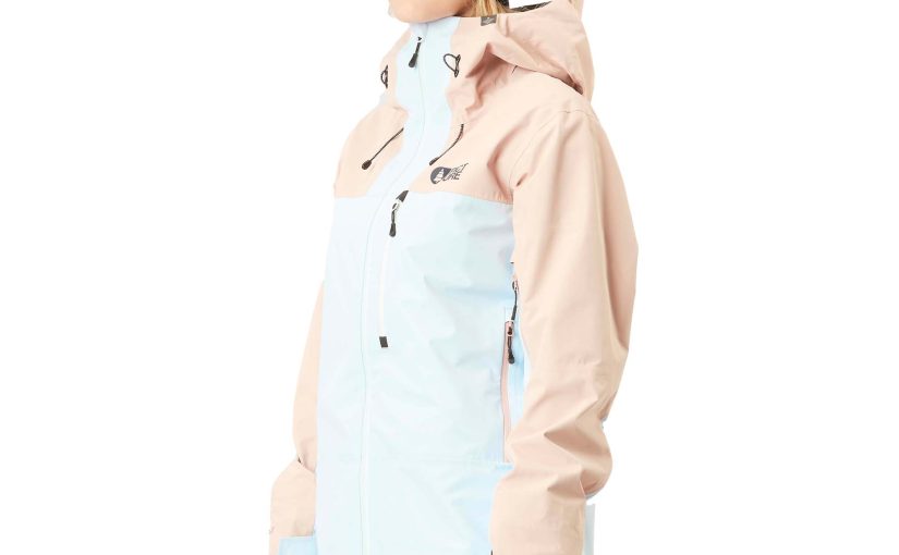 Stylish Women’s Snow Jacket for 2024 Winter Adventures