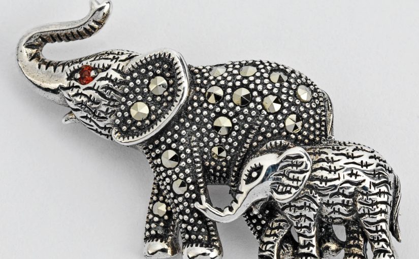 The Elephants on Your Lapel: A Guide to Elephant Brooch