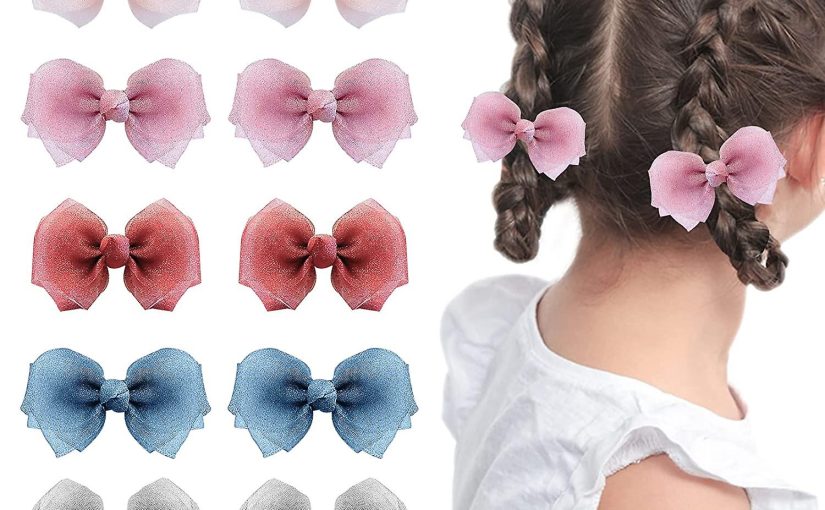 Easy Styles with Toddler Hair Clips