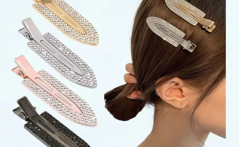 creaseless hair clips