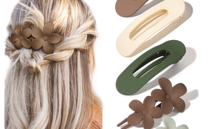 different types of hair clips