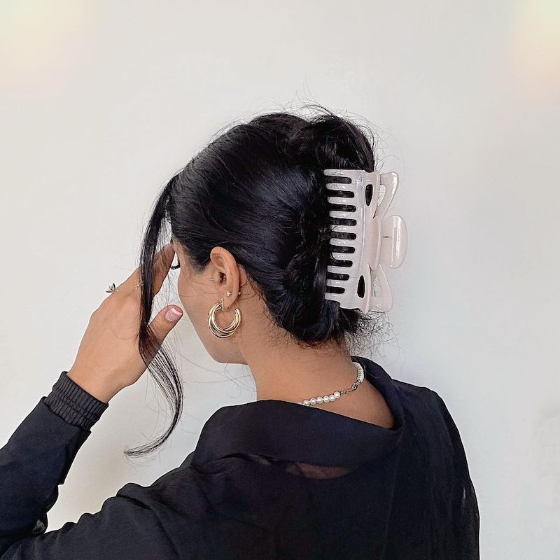 hairstyles with hair clips