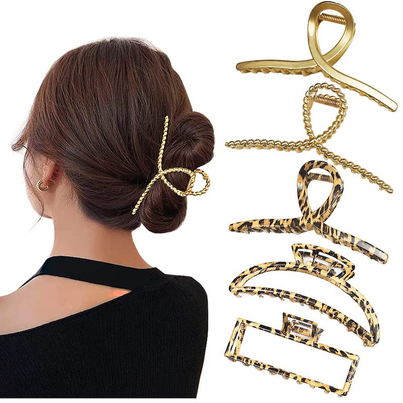 jumbo claw clips for thick hair