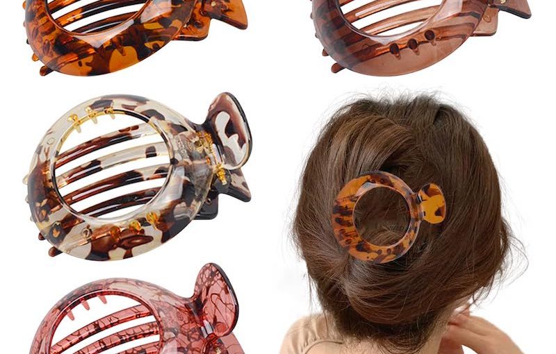 non-slip hair clips for fine hair