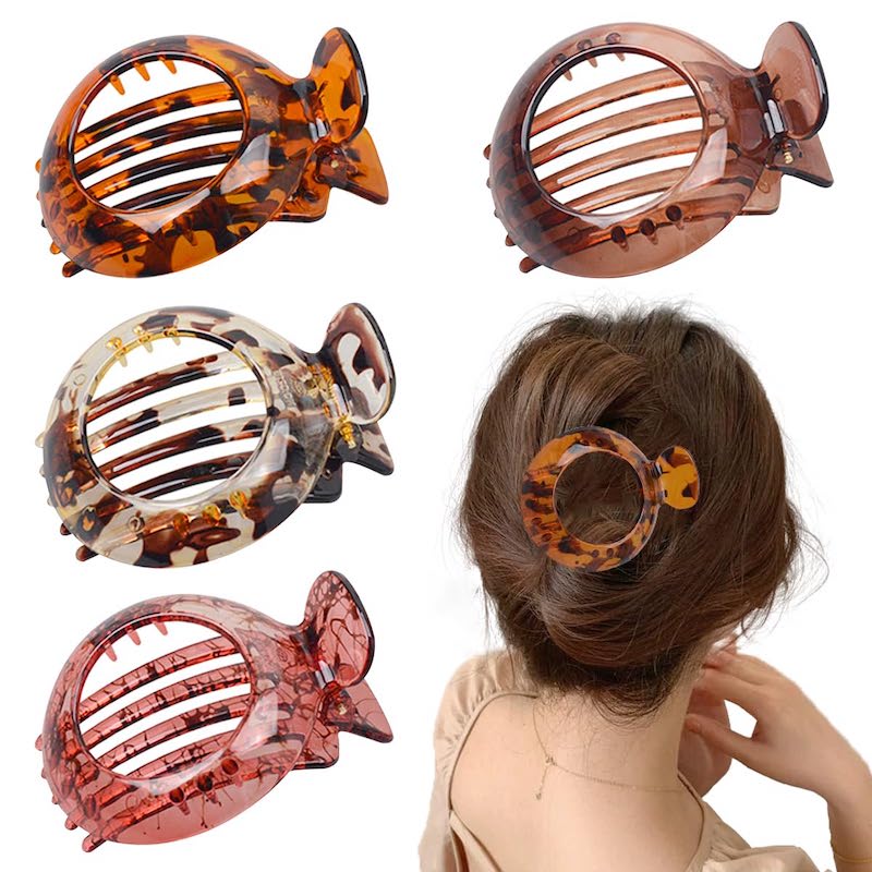 non-slip hair clips for fine hair