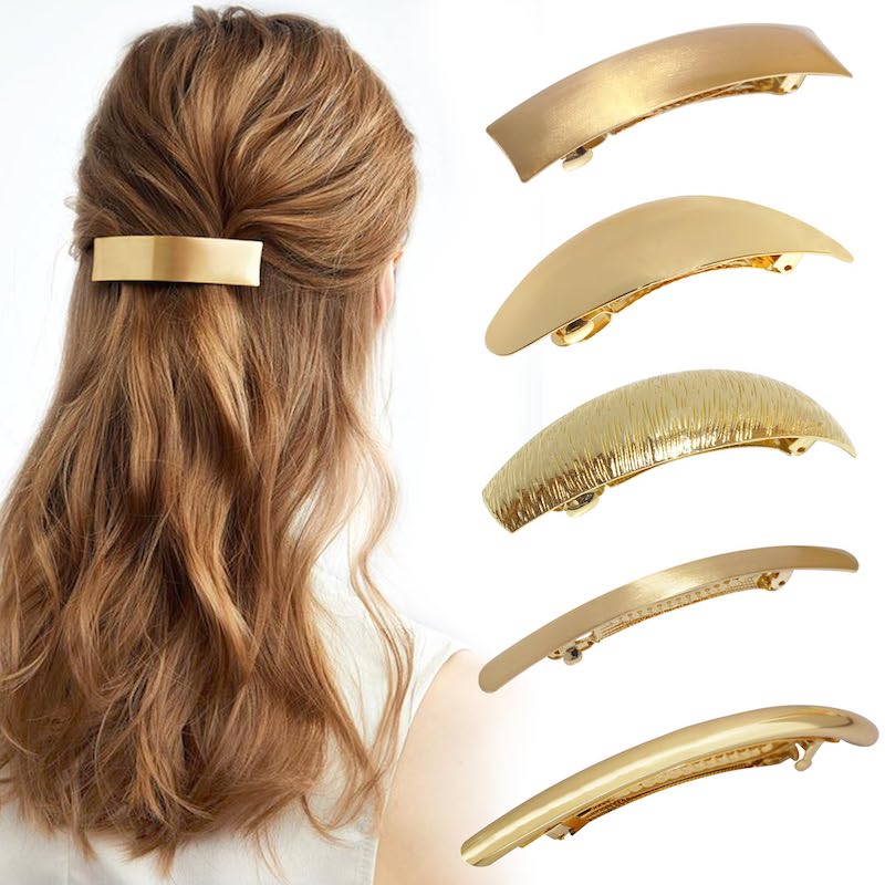 barrette hair clips