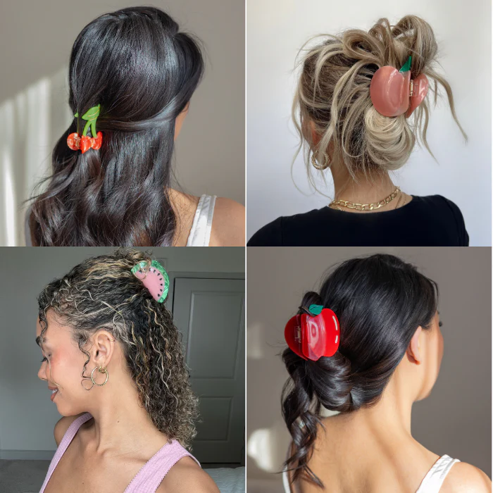 how to use hair clips