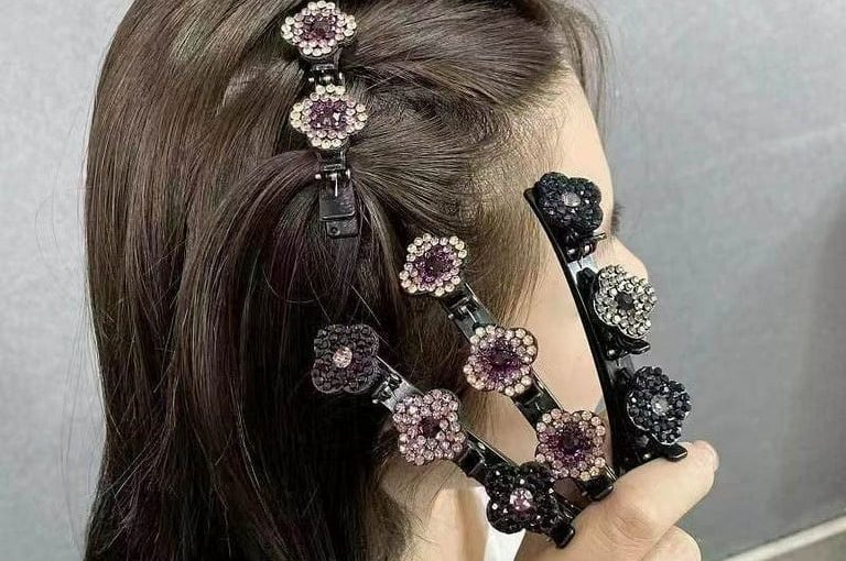 fancy hair clips