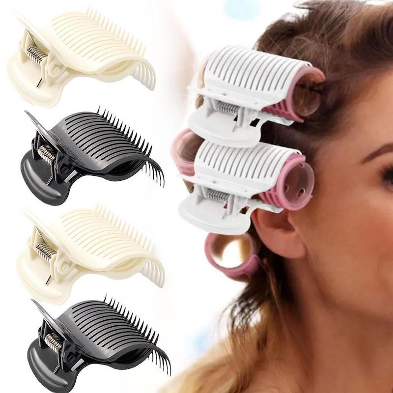 hair roller clips