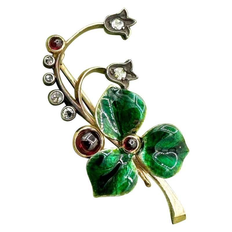 Faberge brooch