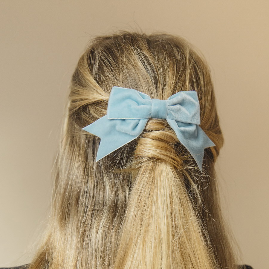 bow hair clips