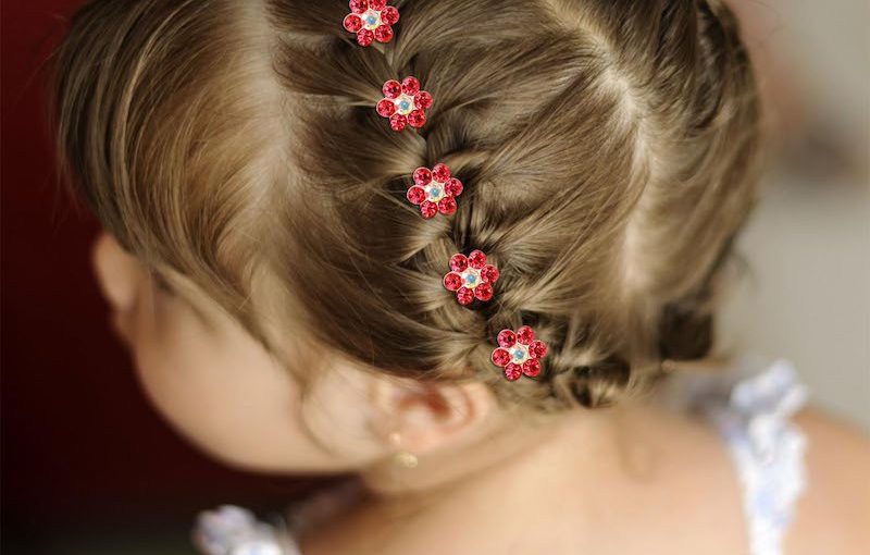 decorative hair clips