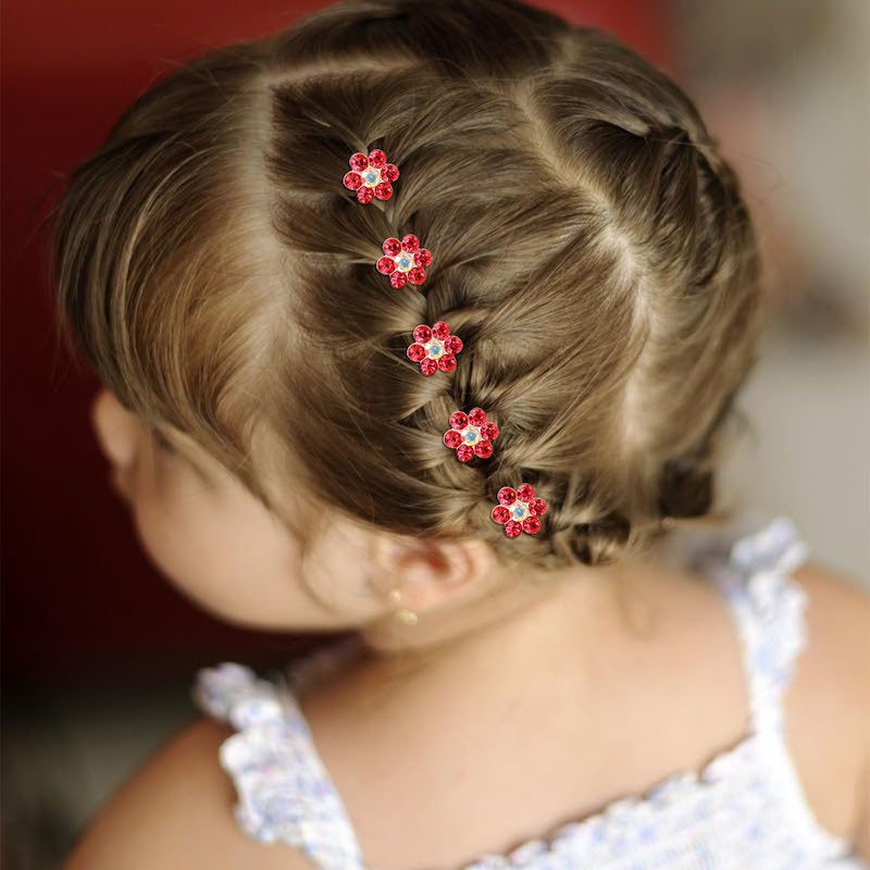 decorative hair clips