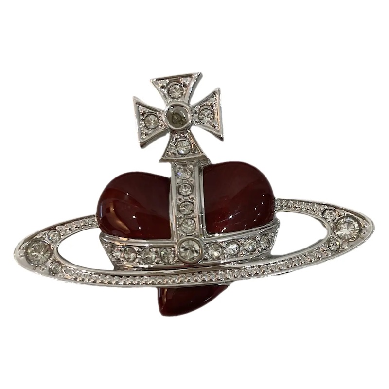 vivienne westwood brooch