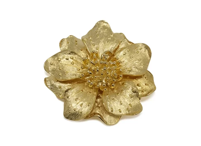 golden brooch