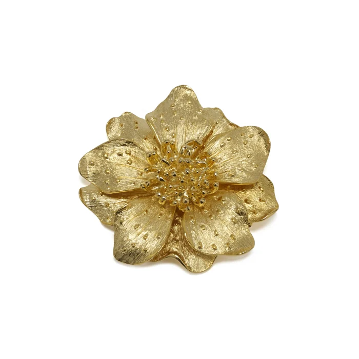 golden brooch